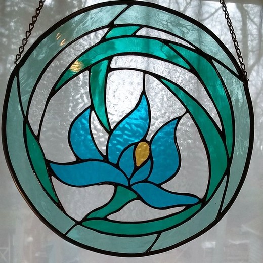Витражи Tiffany